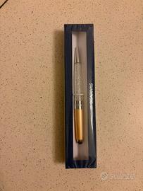 Penna Swarovski oro