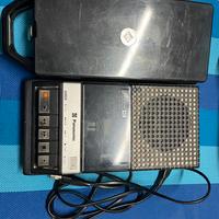 REGISTRATORE VINTAGE PANASONIC PORTATILE