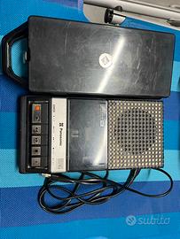 REGISTRATORE VINTAGE PANASONIC PORTATILE