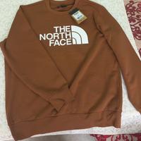 Felpa The North Face Uomo Marrone XL
