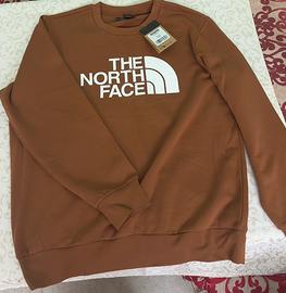 Felpa The North Face Uomo Marrone XL