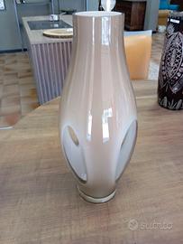 Vaso Vintage –-Vetro di Murano tortora/beige-