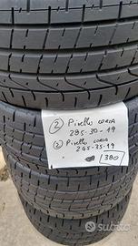 Pneumatici estivi 245/35/19 e 285/30/19