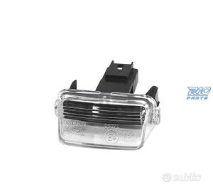 LUCE TARGA A LED CITROEN C5 01-08 SENZA LAMPADINA
