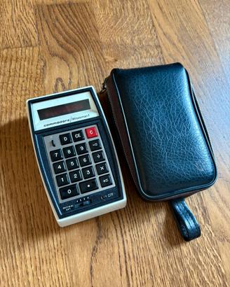 Calcolatrice vintage Commodore Minuteman 1