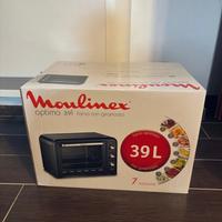 FORNETTO MOULINEX OPTIMO 39L NERO