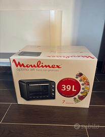 FORNETTO MOULINEX OPTIMO 39L NERO