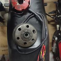 Statore e volano Gilera rv/rx