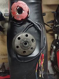 Statore e volano Gilera rv/rx