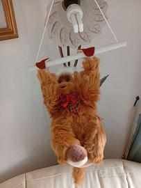 Scimmietta parlante vintage