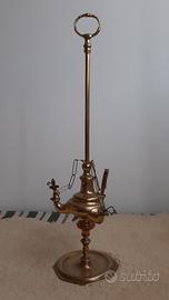 Antica Lampada ad olio lanterna fiorentina