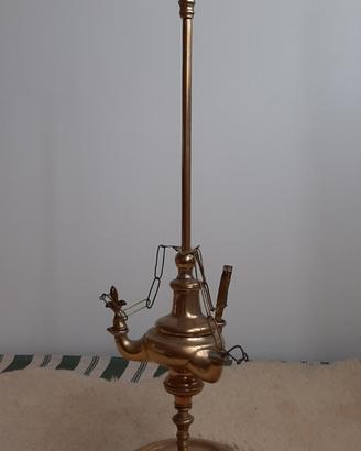 Antica Lampada ad olio lanterna fiorentina