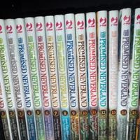 16 manga di the promised neverland