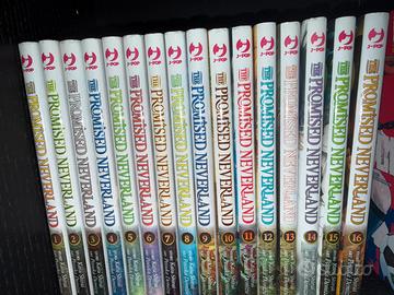 16 manga di the promised neverland
