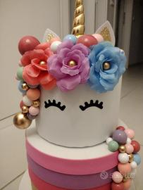 Torta scenografica Unicorno