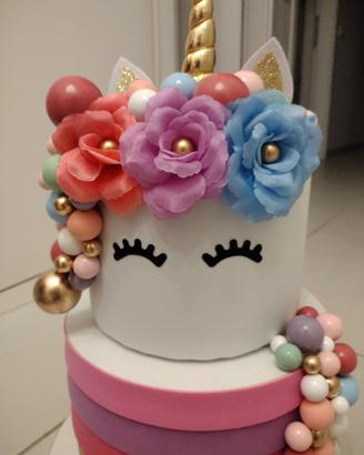 Torta scenografica Unicorno