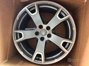 Cerchi in lega 20”