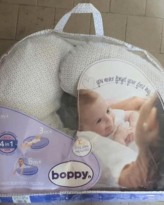 Cuscino per allattamento e supporto Boppy Chicco