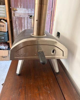 OONI FYRA 12 – FORNO PIZZA PORTATILE A PELLET FYRA