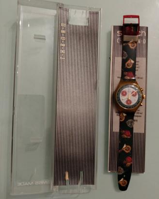 Swatch Chrono Riding Star SCK102 (1993) Raro