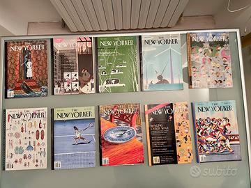 Lotto New Yorker Magazine 2010-2013 assortiti