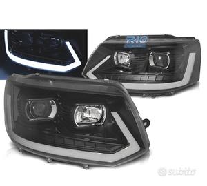 FARI PER VOLKSWAGEN VW T5 10-15 NERI TUBE LIGHT CO