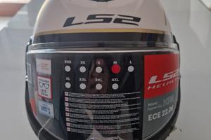 LS2, Casco Moto Modulare ADVANT IRON, Taglia M