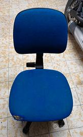 Regalasi Sedia Girevole con ruote