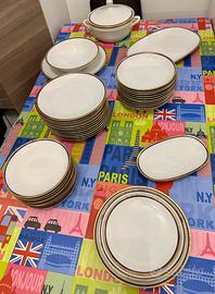 Set di  41 pezzi piatti porcellana BAVARIA