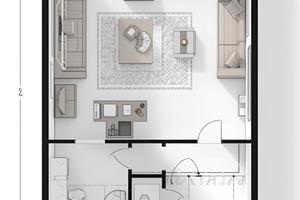 Monolocale con balcone a 500 euro TUTTO INCLUSO