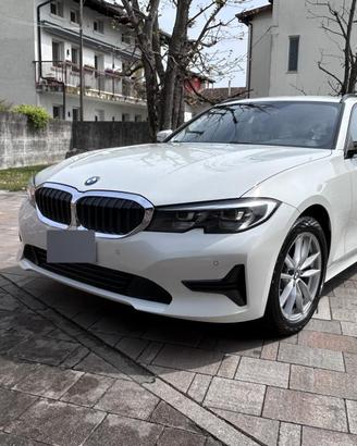 Bmw 320d mild hybrid