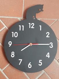 Orologio Gatto da parete/muro.