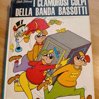 Libro "I clamorosi colpi della banda bassotti"