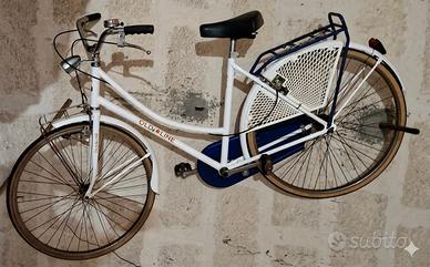 Bici femminile Old Line Bianca