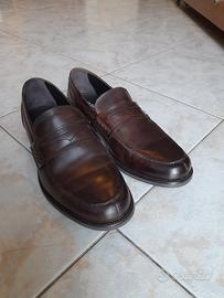 Mocassini nuovi mai usati TG. 41 marroni uomo
