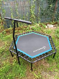 trampolino fitness 