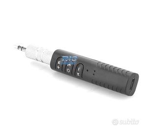 ADATTATORE AUX JACK BLUETOOTH UNIVERSALE