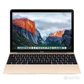 MacBook Retina 2016 8gb 512gb SSD 12" Intel Core M