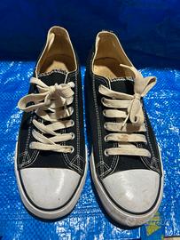 Sneakers Nere – Stile Converse – Taglia 42