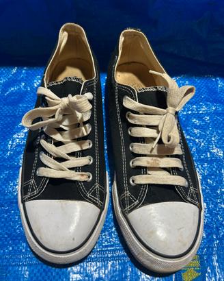 Sneakers Nere – Stile Converse – Taglia 42