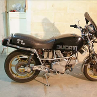 Ducati Pantah 600 Tl