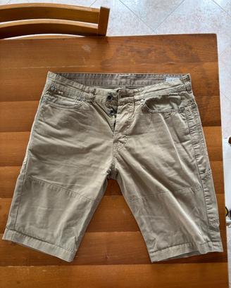 Bermuda GAS uomo tg. W33 / 50 beige sabbia