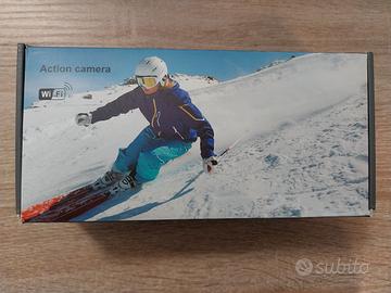 Action cam 4K subacquea