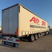 Semirimorchio viberti centinato anno 2021 con pian