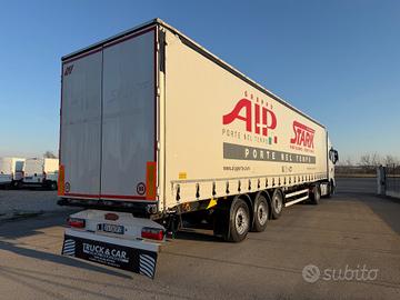 Semirimorchio viberti centinato anno 2021 con pian