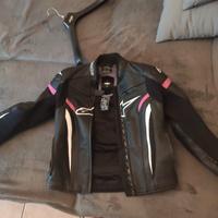 giubbotto moto donna 