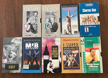 VHS film classici a 1 cad.- stock 6
