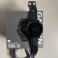 Garmin Fenix 6s Pro Black - 42”