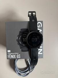Garmin Fenix 6s Pro Black - 42”