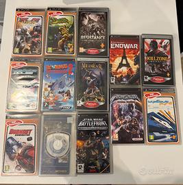 Lotto 13 giochi psp
